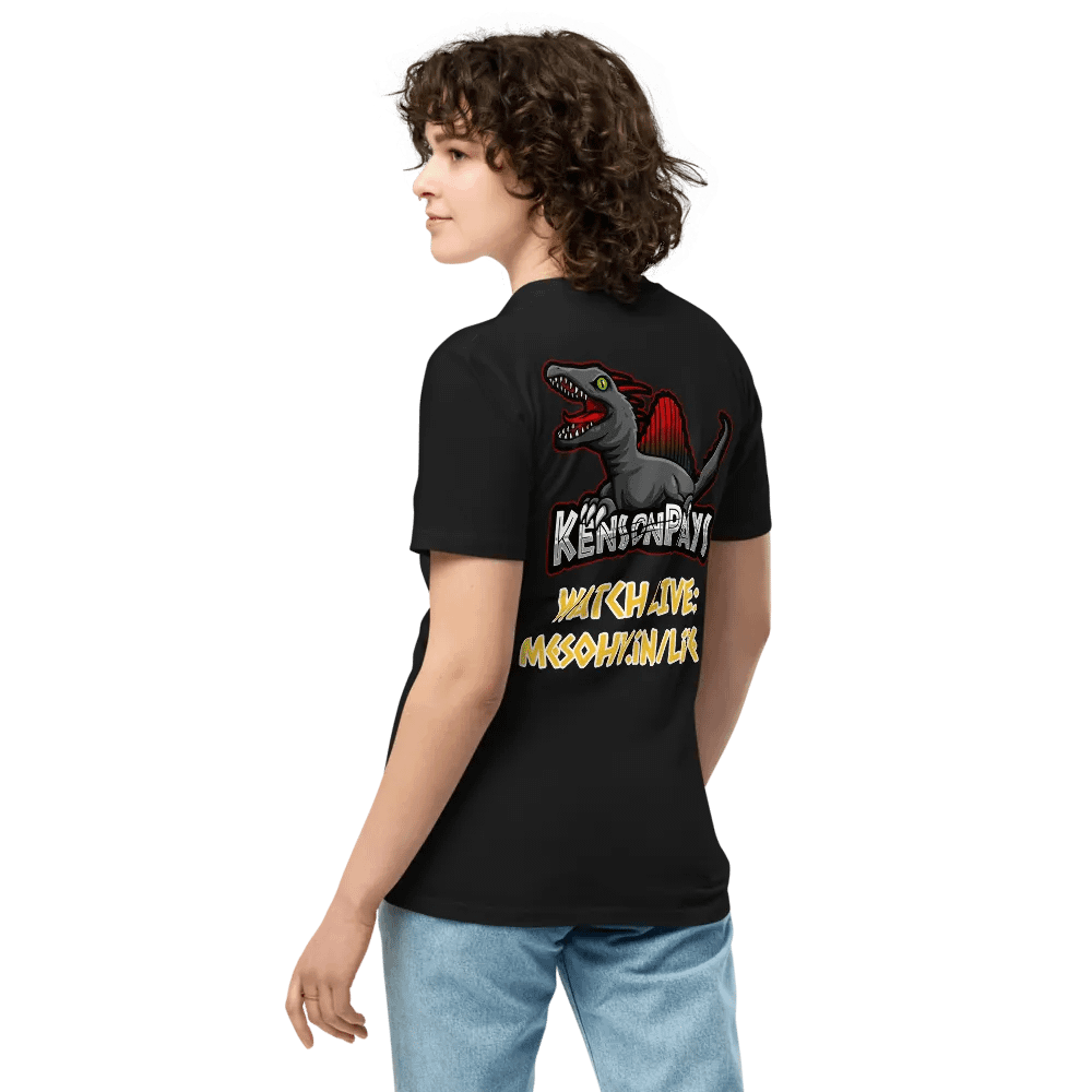 Mesozoic Haven Spino-Sail T-Shirt product image (11)