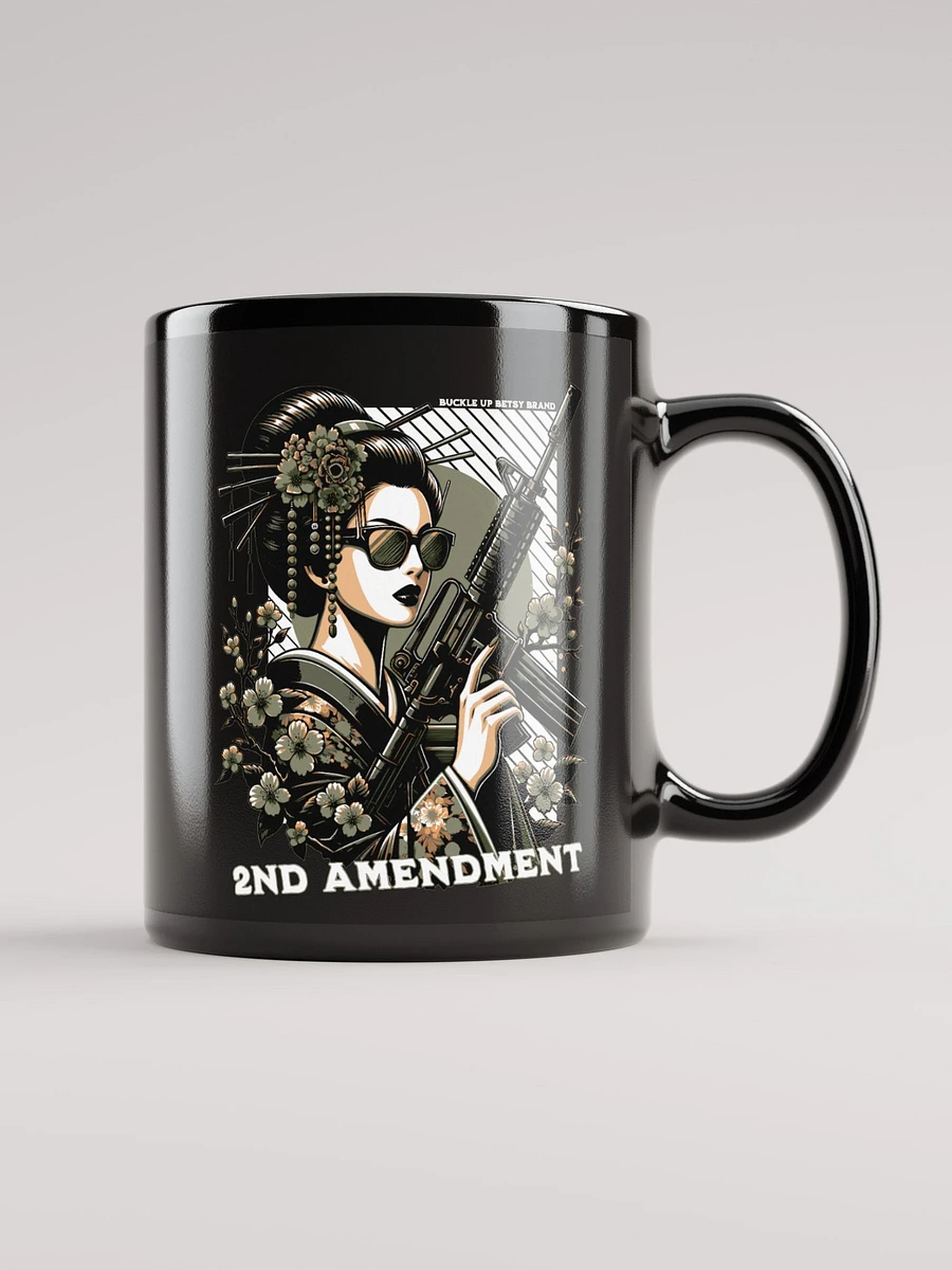 2A Geisha Green 2nd Amendment product image (1)