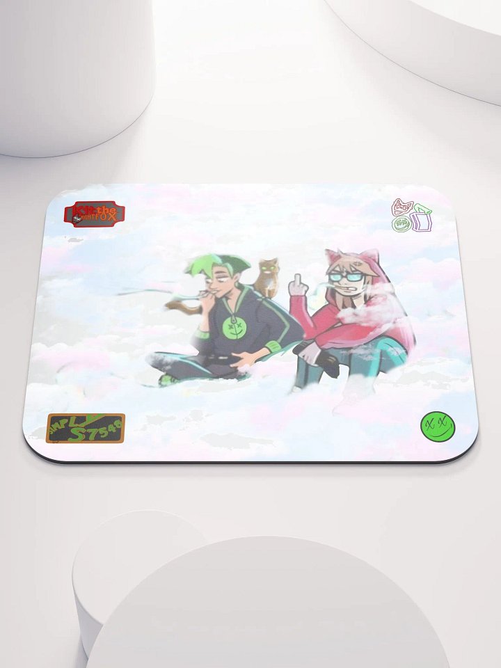 Smoke Break Mouse Pad product image (1)