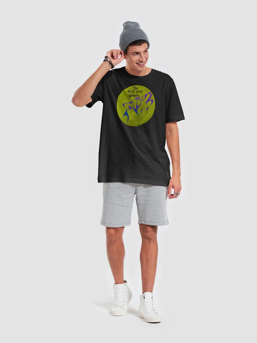 The Wolf Pack Gamers Logo Tee product image (6)