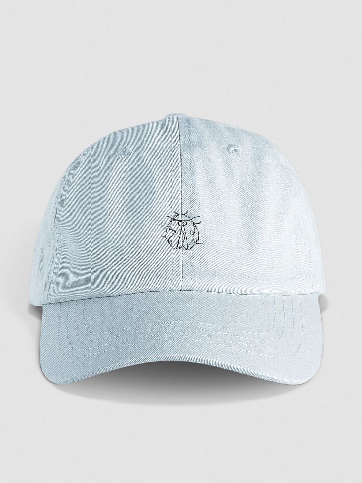 'long live ladybug' embroidered dad hat product image (1)
