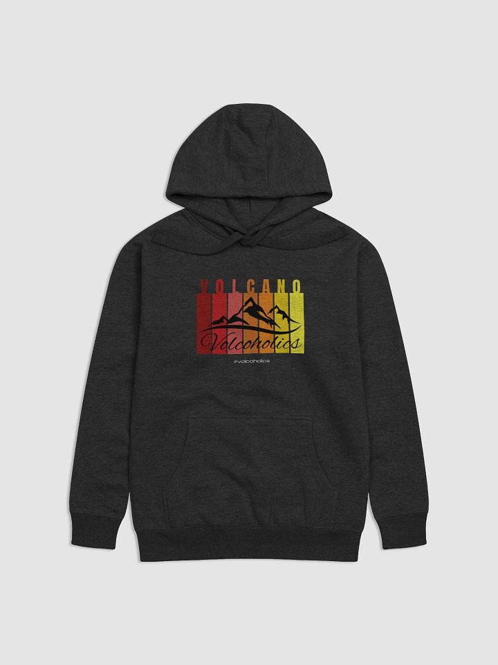 Volcanic Stripes Unisex Hoodie product image (2)