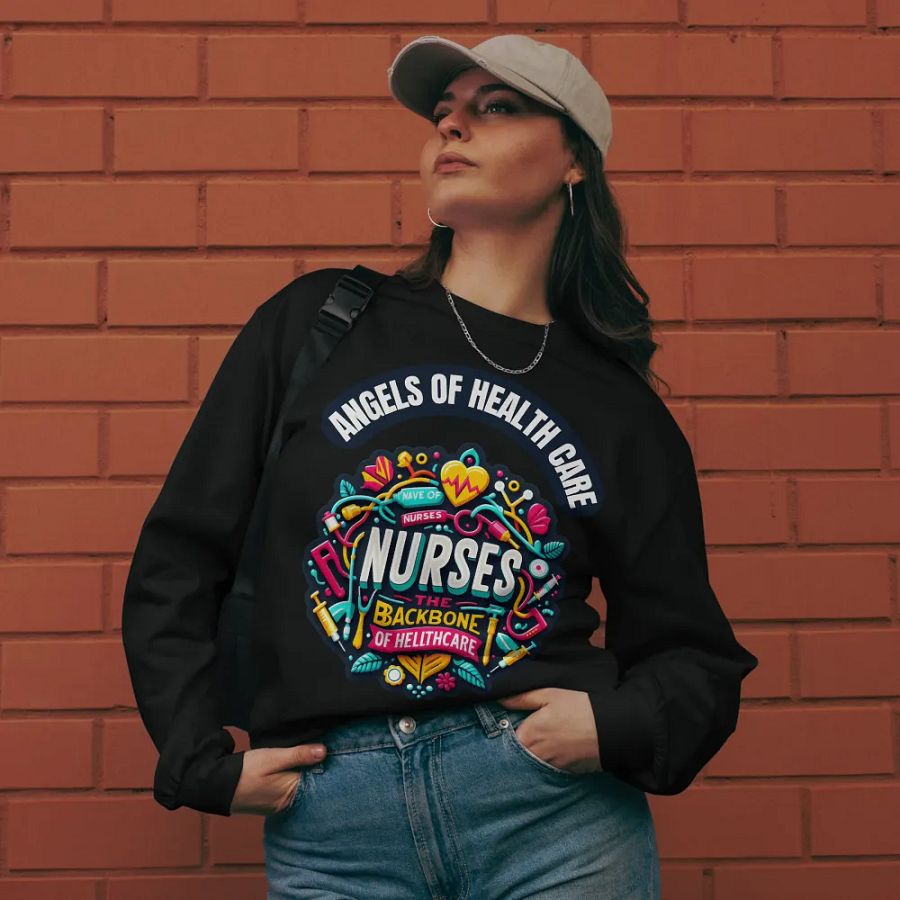 Angels of Health Care Long Sleeve Shirt product image (10)