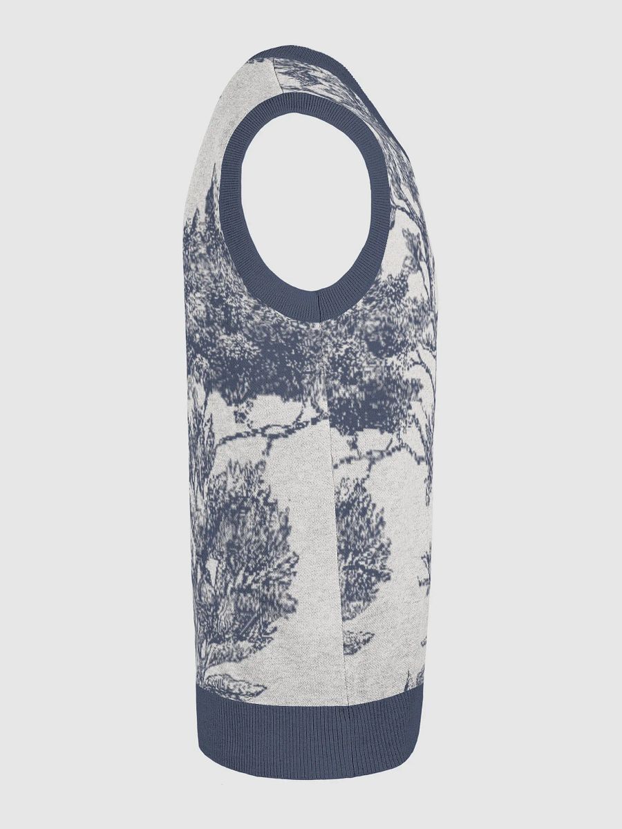 Blossom Knitted III V-Neck Vest product image (5)