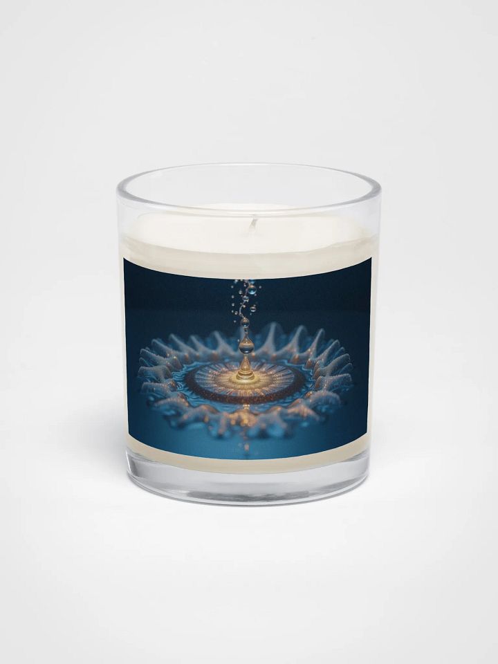 Golden Resonance | REIDOS Sonic Healing Candle product image (1)