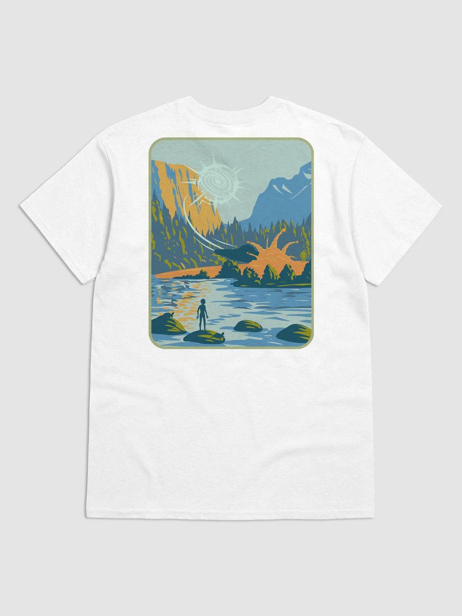 Alien Turtles UFO Crash T-Shirt product image (4)