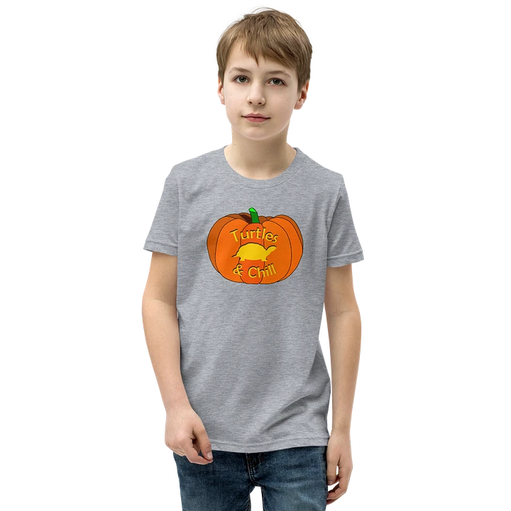 T&C Pumpkin Youth Tee product image (45)