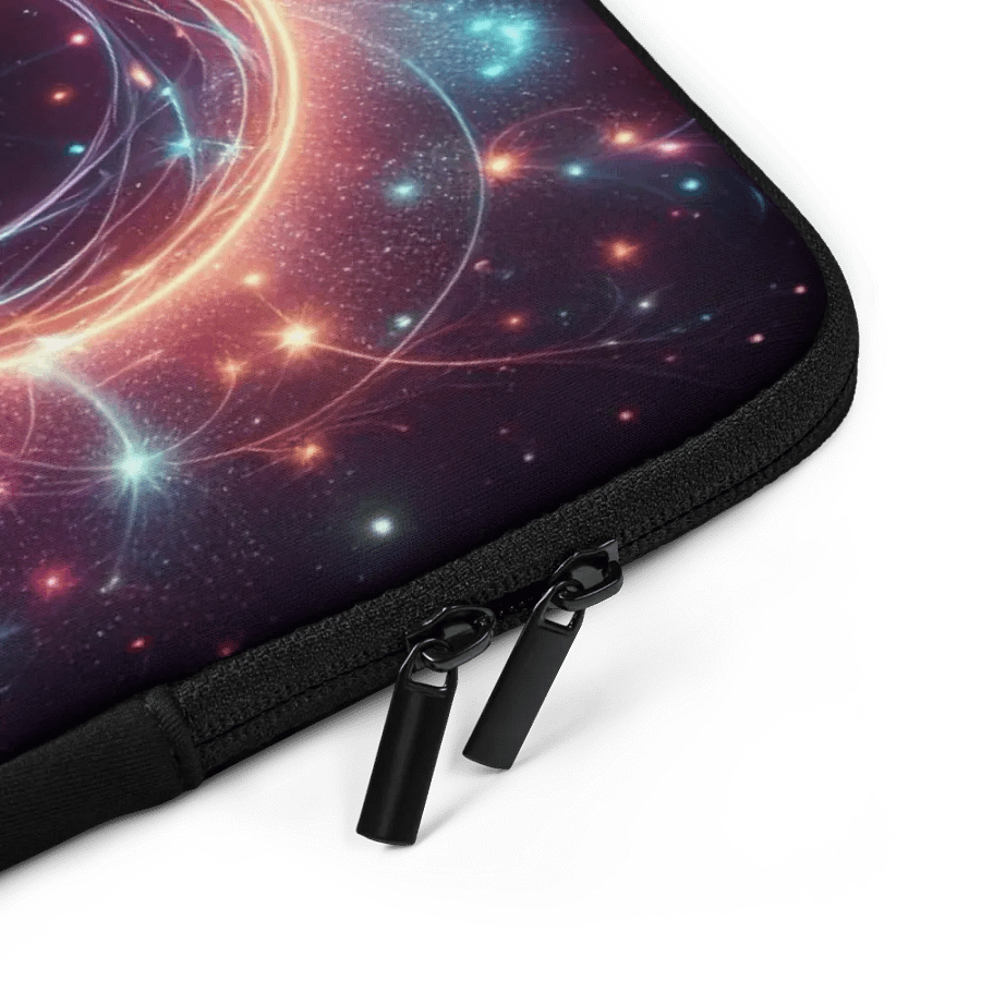 Colorful Light Love Laptop Sleeve product image (4)