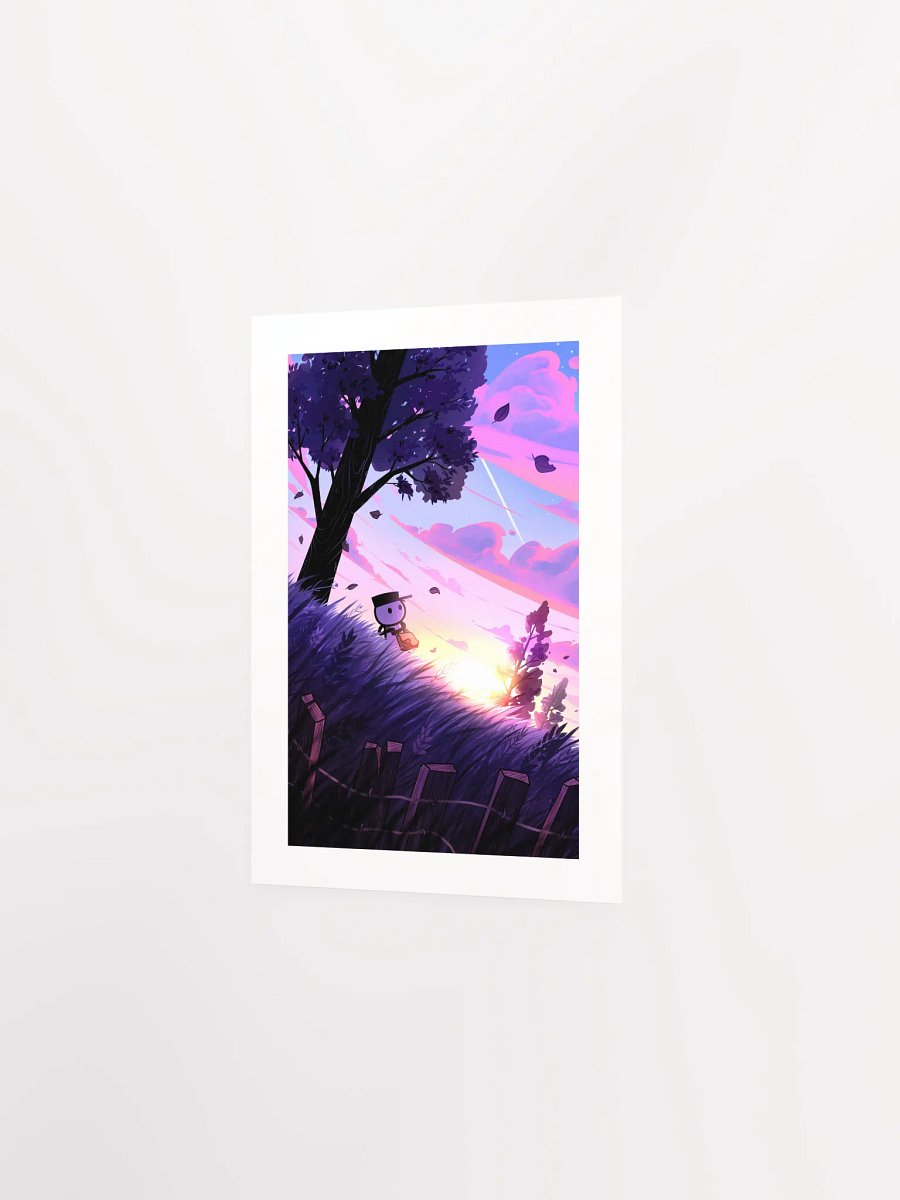 'Light My Way' art print product image (7)