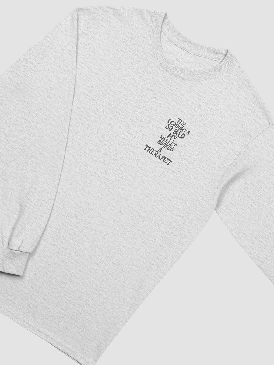 BAD ECONOMY LONG SLEEVE T-SHIRT product image (15)