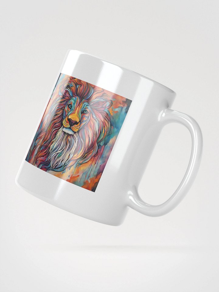 Vibrant Lion Mane Mug product image (4)