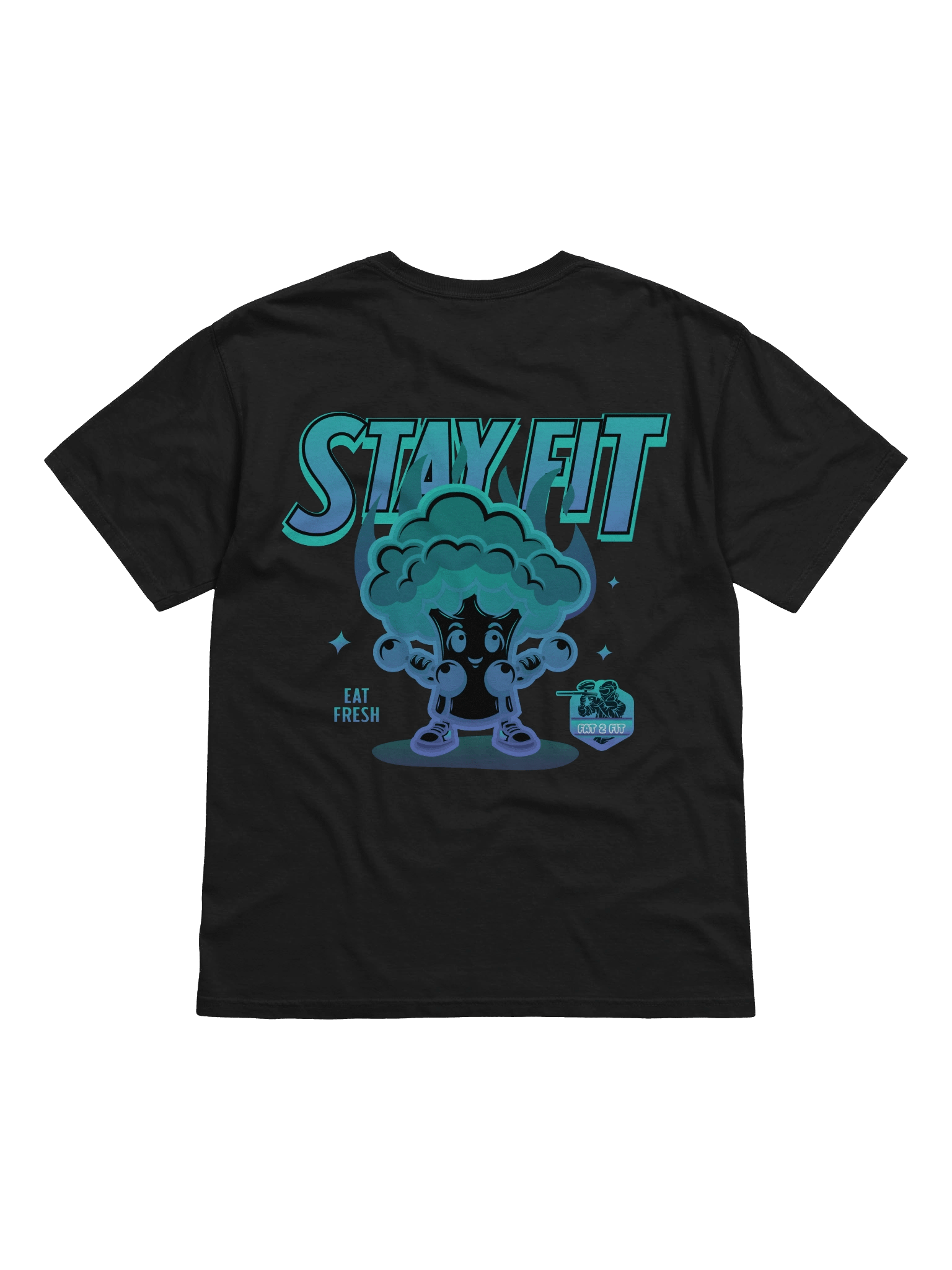 EAT YOUR BROCCOLI Paintball Tee product image (2)