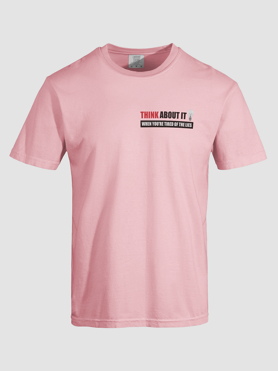Think About It Logo T-shirt product image (28)