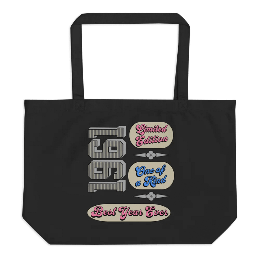 Best Year Ever 1961 Limited Edition Tote product image (1)