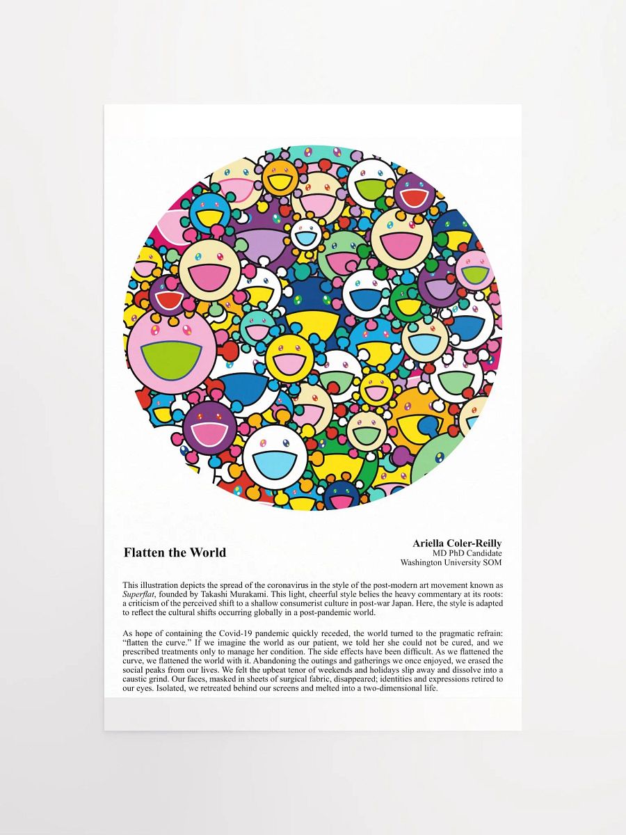 Flatten the World Poster product image (10)