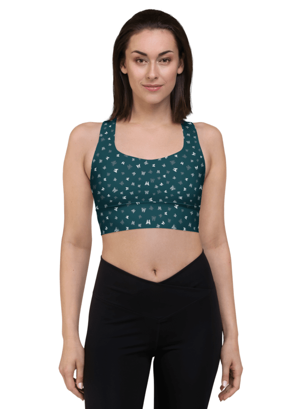 Wingdance | Recycled Longline Sports Bra product image (4)
