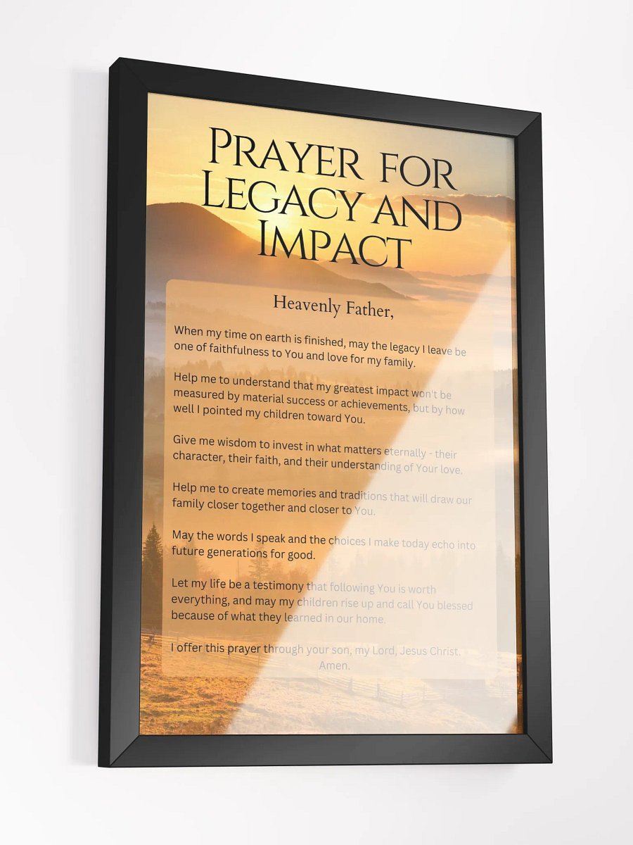 Prayer for Legacy and Impact product image (3)