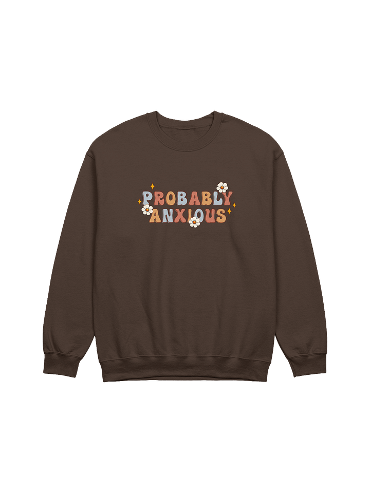 Probably Anxious - Premium Crewneck Sweatshirt product image (1)