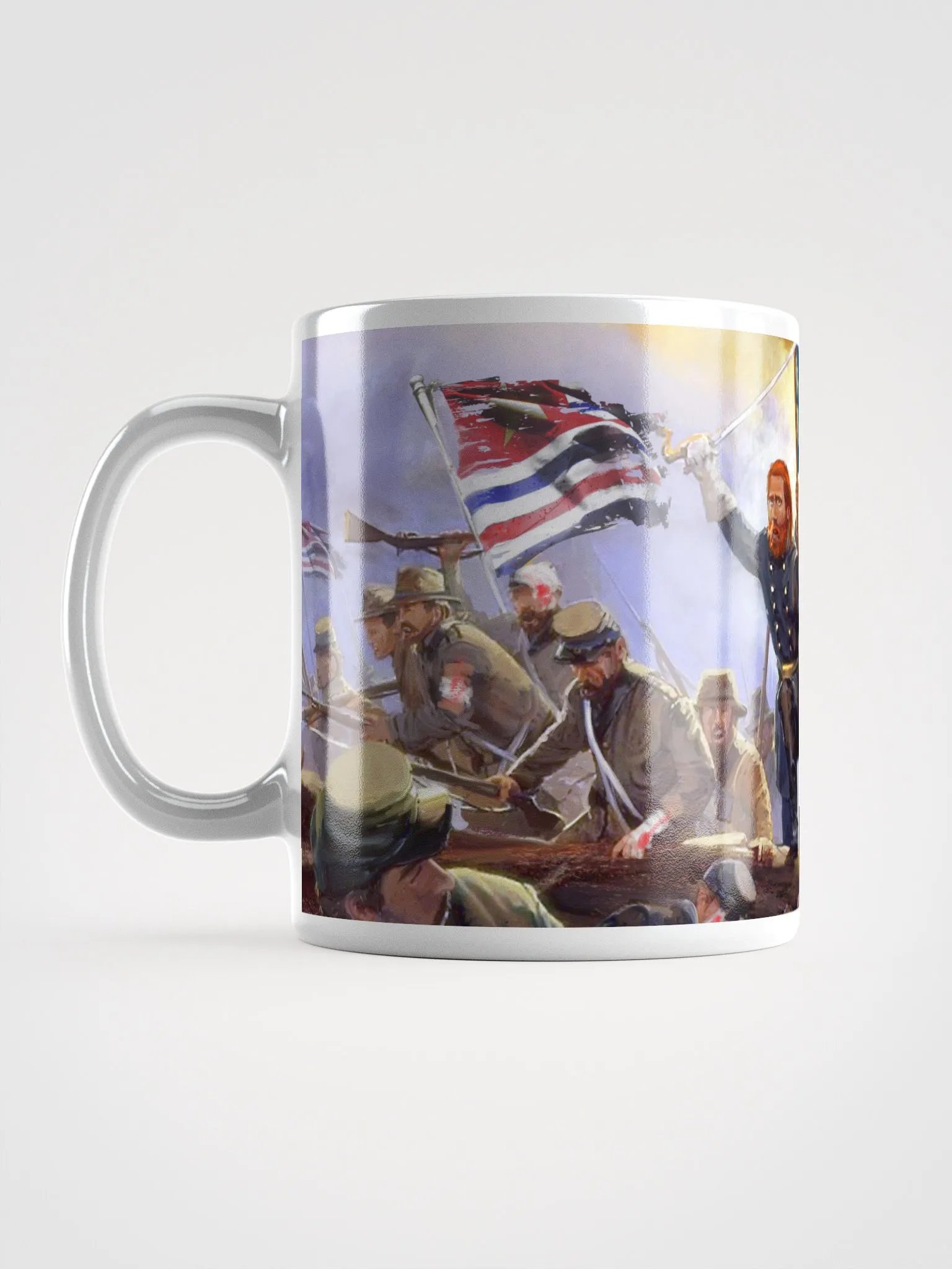 7th LA Pelican Regiment Mug product image (17)