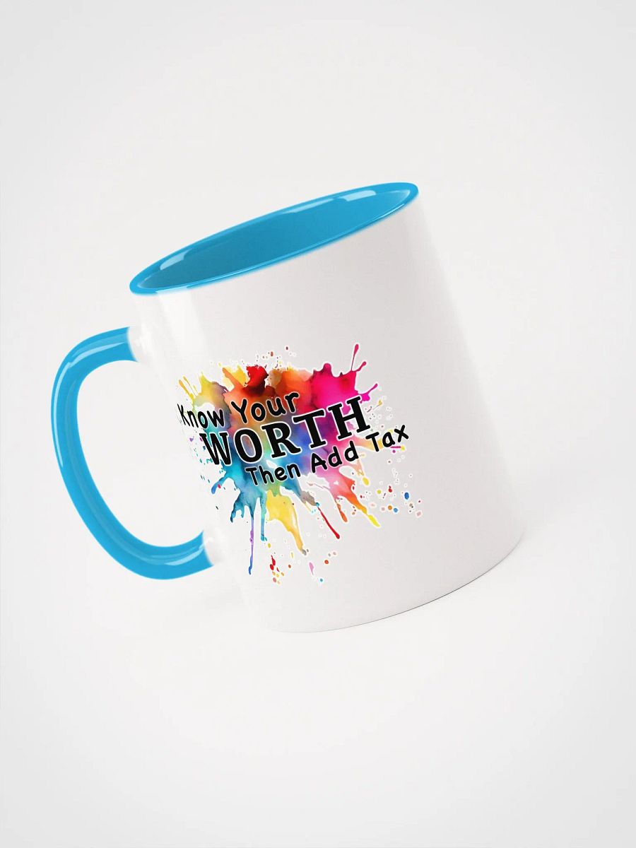 Know Your Worth Mug product image (36)