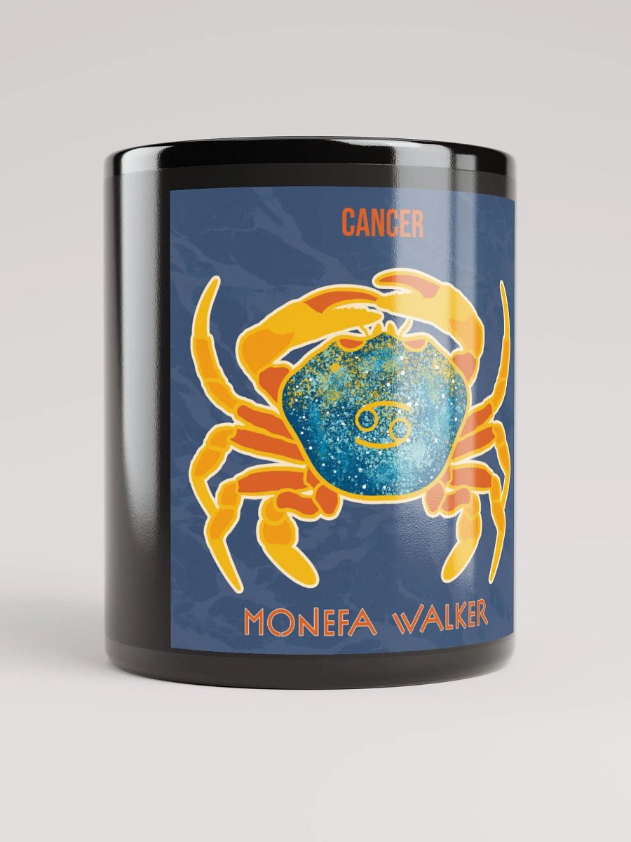 Black Glossy Mug product image (5)