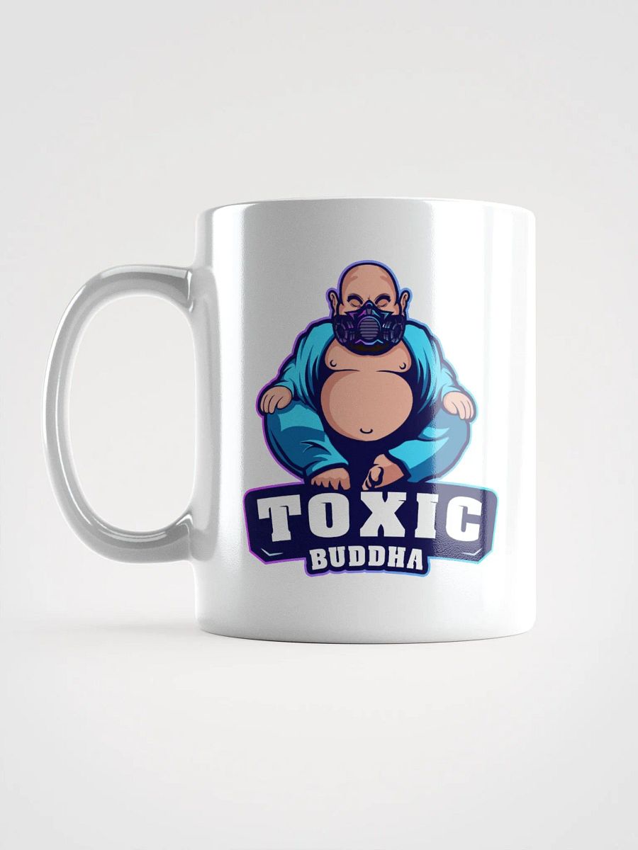 Buddha Logo Glossy Mug product image (6)