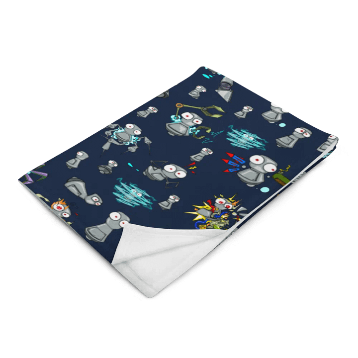 Procrastitrons! Fuzzy Blanket product image (14)