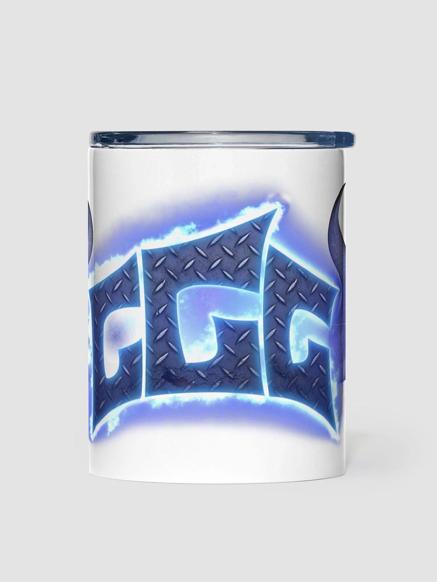 GGG Fire Logo Stainless Steel Tumbler product image (1)