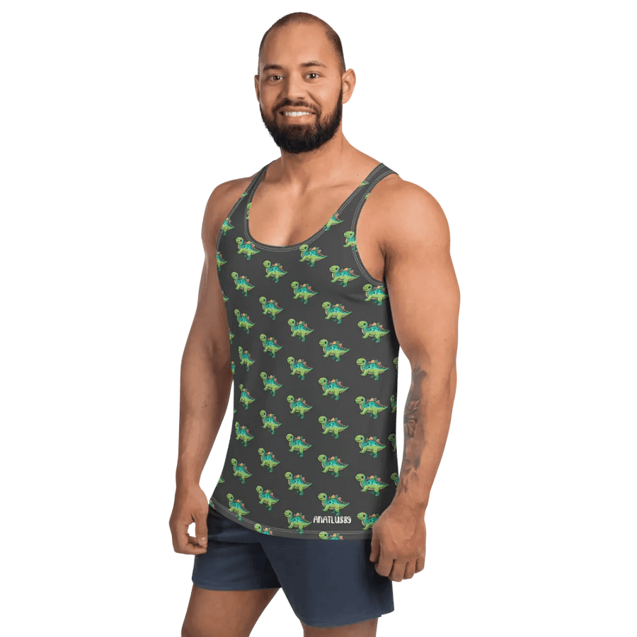 Steve the Stego Tank Top product image (11)