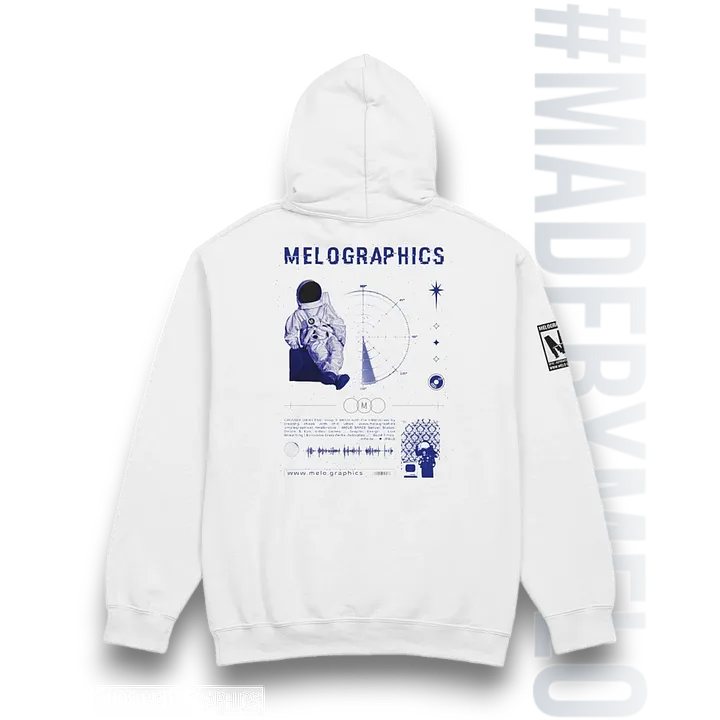 Darkspace Style - Basic Hoodie | #MadeByMELO product image (2)