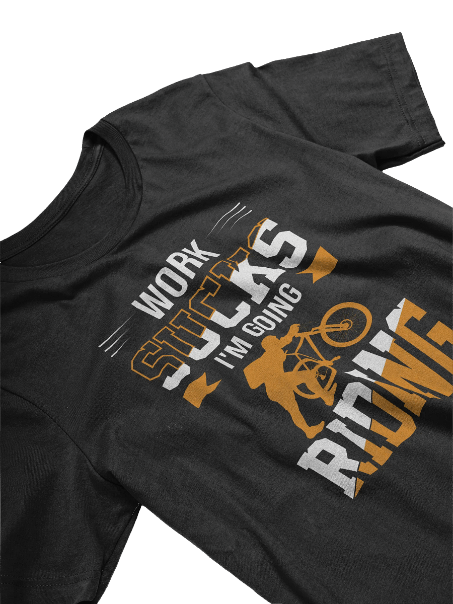 Funny Cyclist T-shirt product image (9)