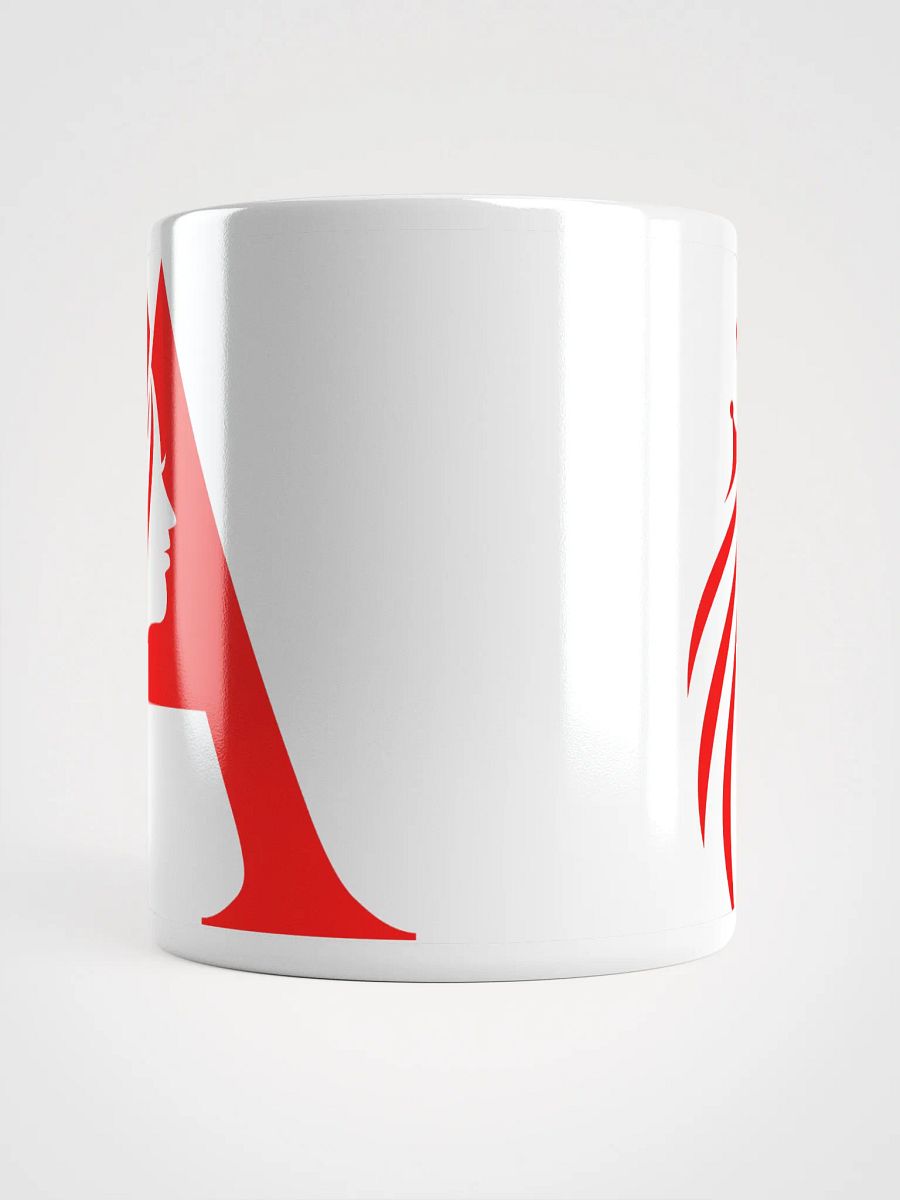 Royal A Monarch Mug (Red) product image (5)