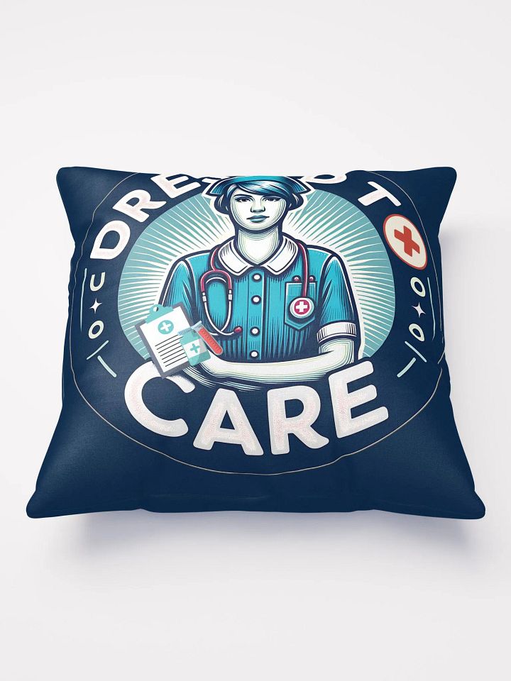 Dressed To Care Nurse Hoodie product image (2)