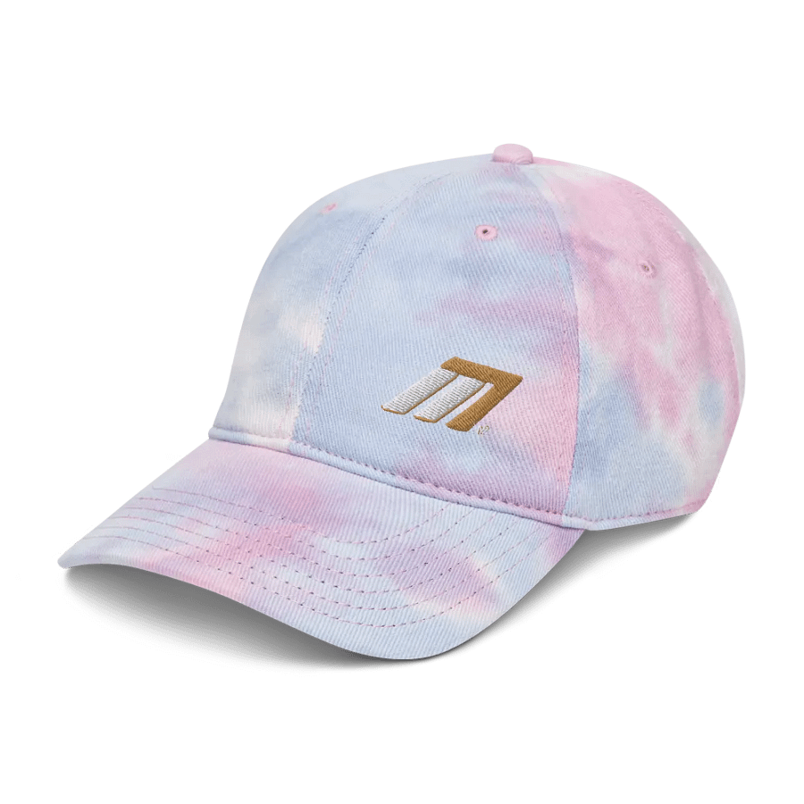 Tie dye Dad hat product image (17)