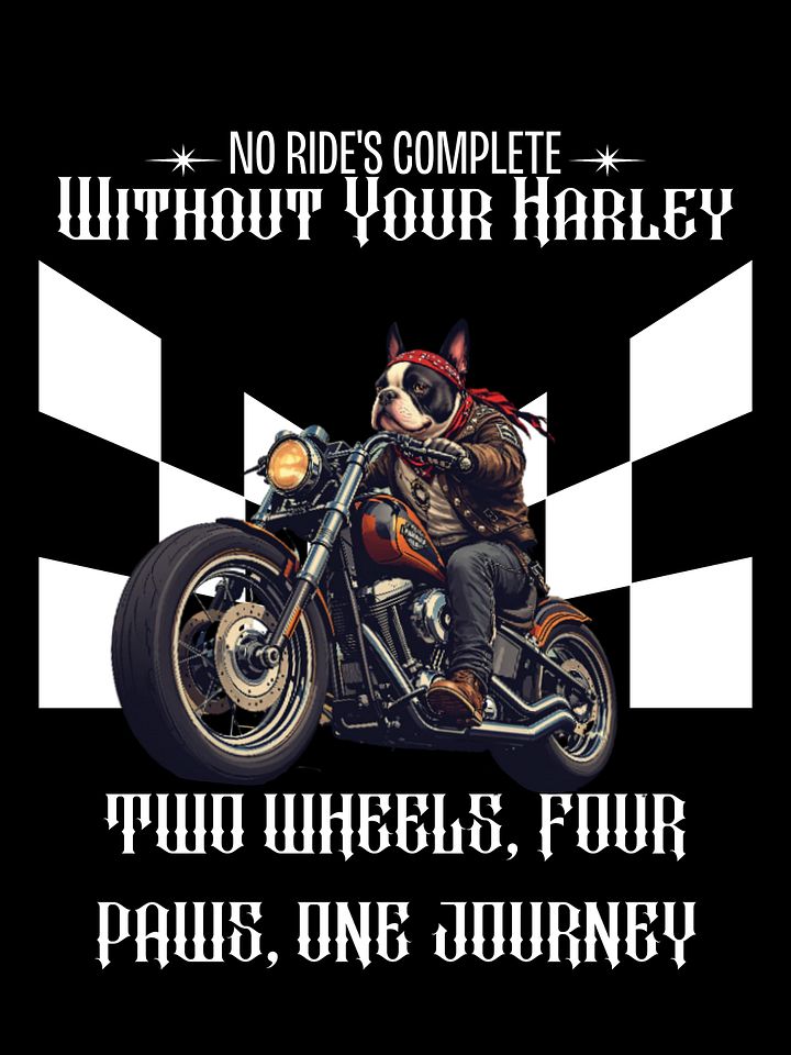 Harley Adventures: Two Wheels & Four Paws product image (1)