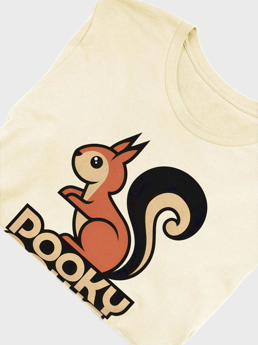 Super Soft and Flattering Tee: Pooky News: Neutrals, 50s product image (5)