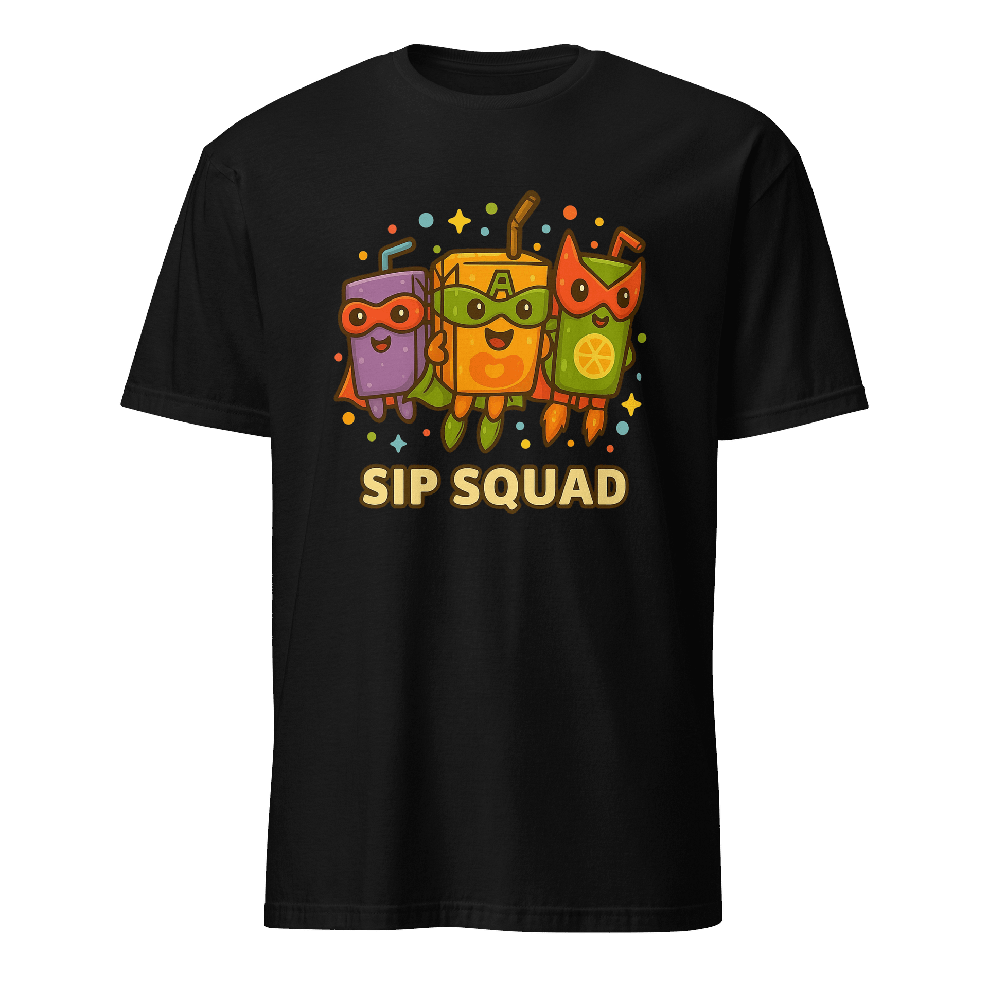 SIP SQUAD Superhero Juice Box Graphic Tee product image (1)