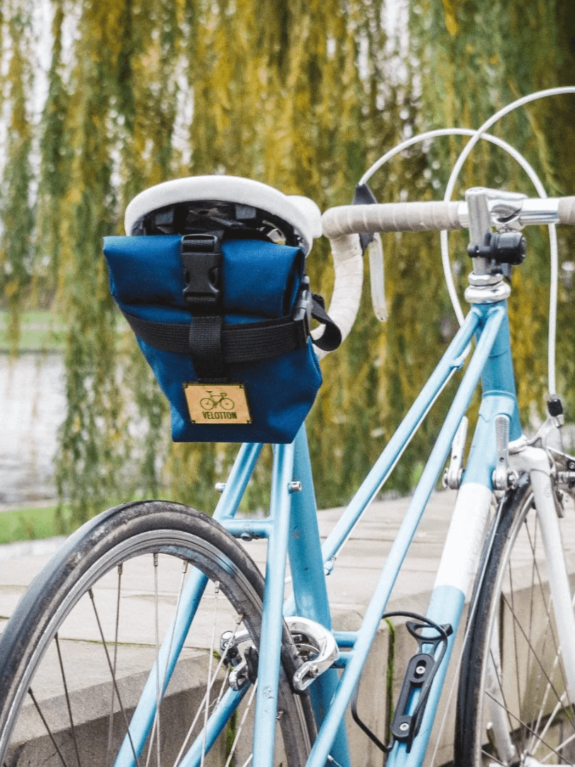 Saddle bike bag PDF pattern and sewing tutorial product image (6)