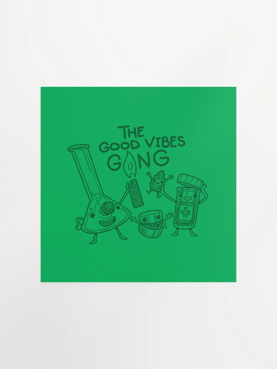 The Good Vibes Gang Print product image (3)