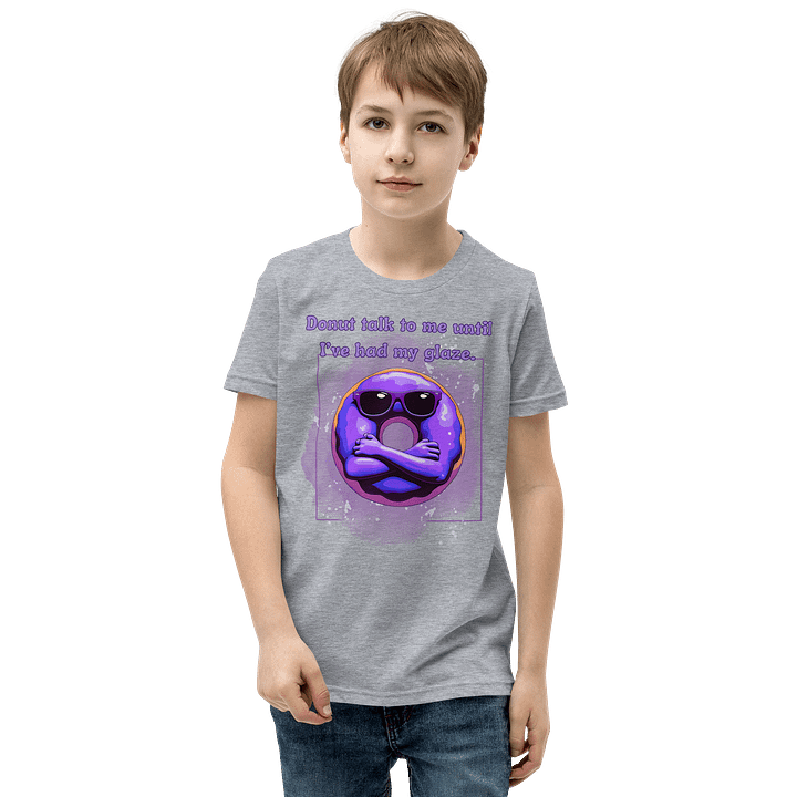 Donut Glaze Youth T-Shirt product image (10)