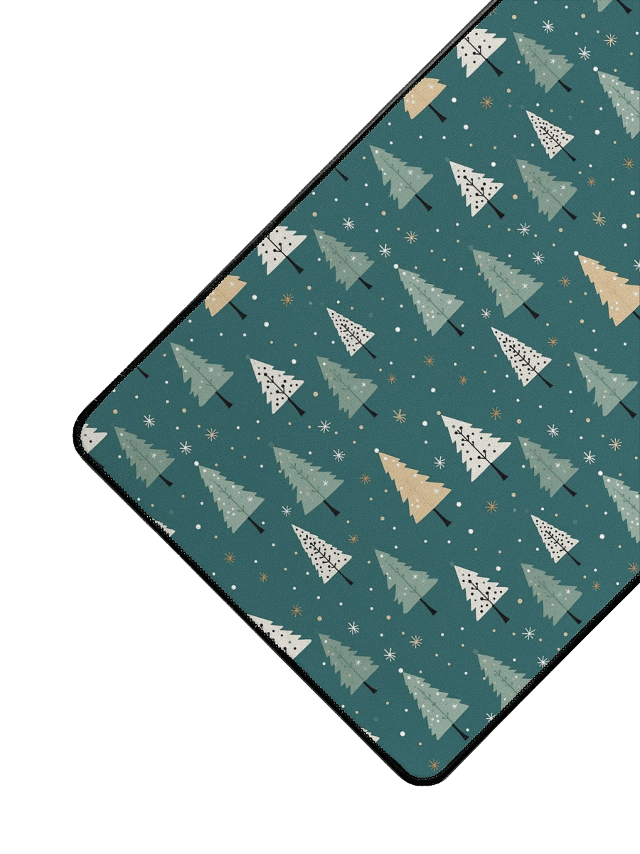 Christmas Tree Pattern Desk Mat by Treasure Pie product image (3)