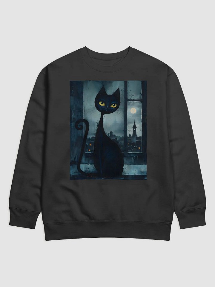 We Watch Pretty Cat at Night pitkähihane product image (1)