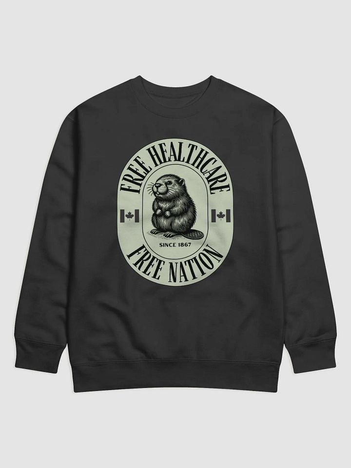 Canadian Beaver Emblem Sweatshirt product image (2)