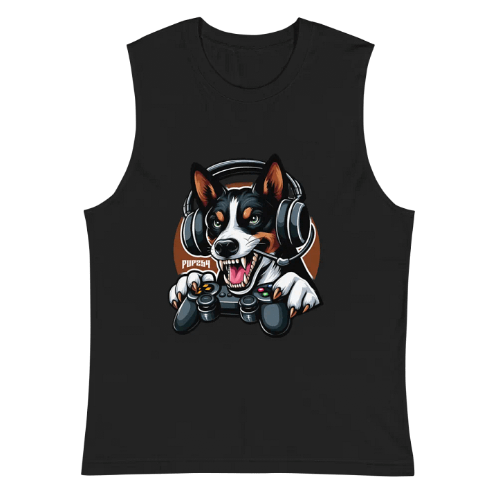Pup254 Muscle Tank product image (2)