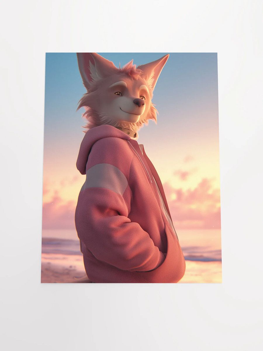 Sunset Fox Dreamscape Poster product image (7)