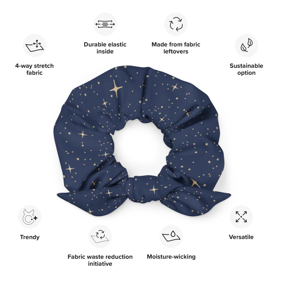 Starry Night Scrunchie product image (12)