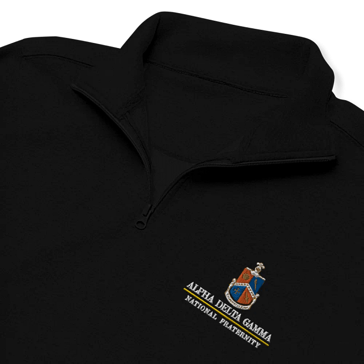 ADG National Logo Zip Up Fleece - Embroidered product image (1)