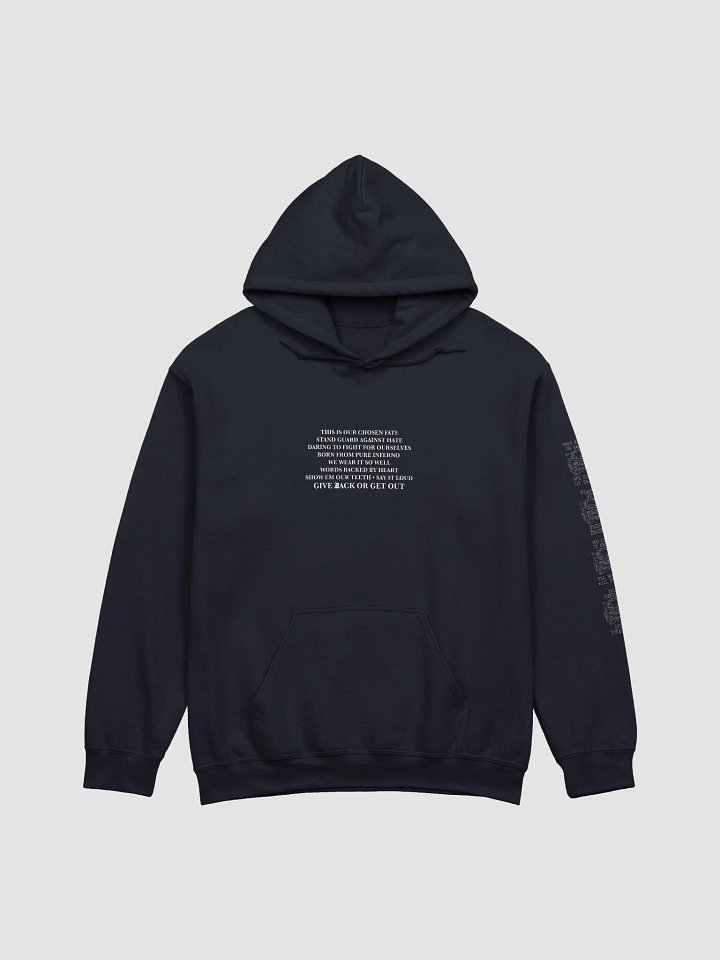 Mantra hoodie 1 product image (1)