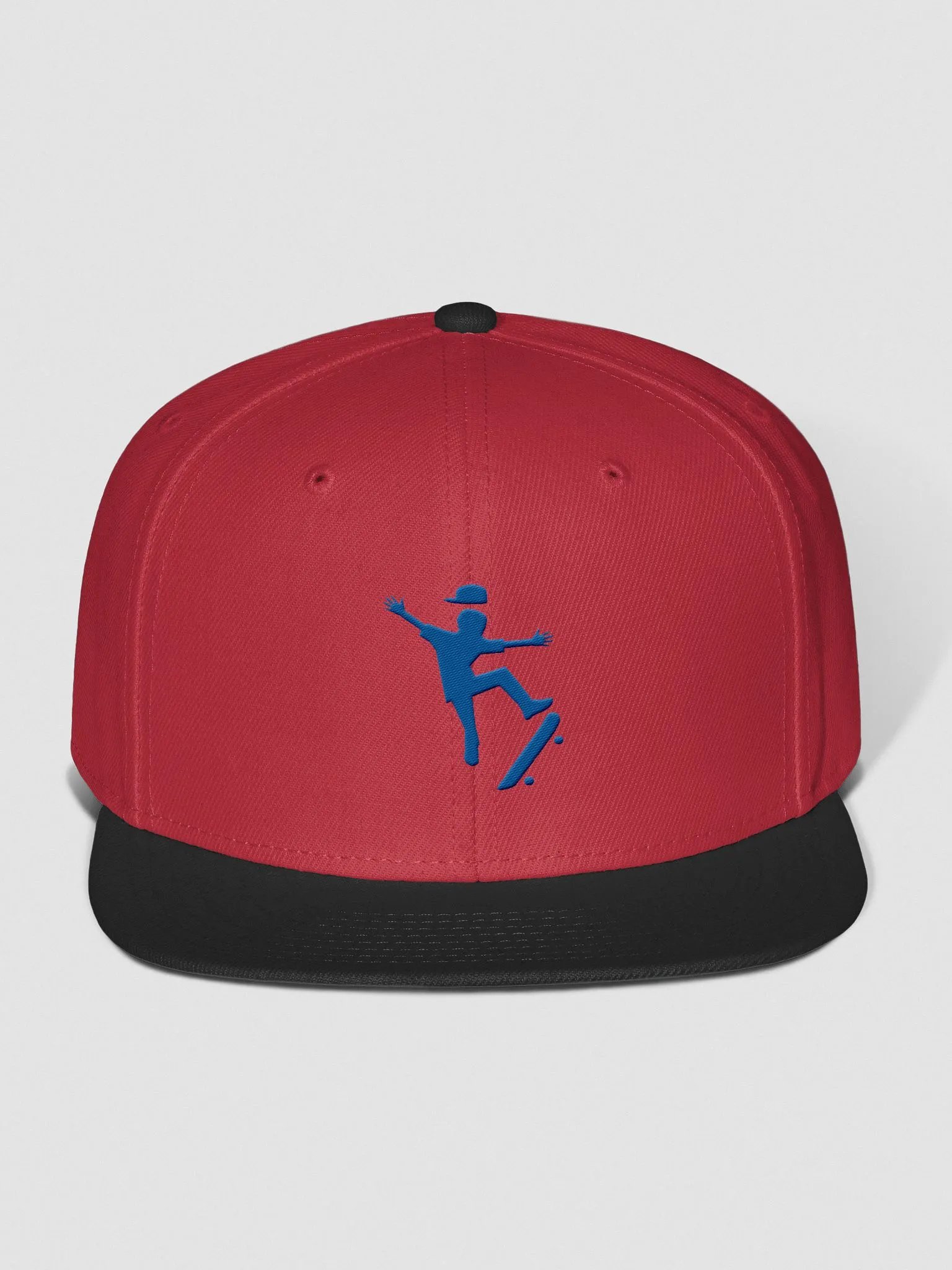 Dazzle Deck Red & Black Baseball Cap product image (1)