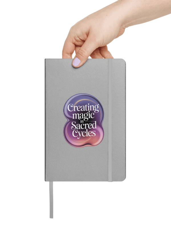 Sacred Cycles Human Design Reflector Journaling Notebook product image (3)